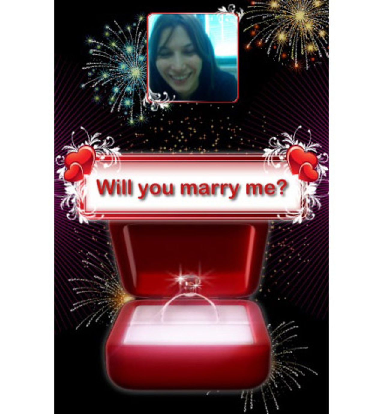 Vill du gifta dig med mig?