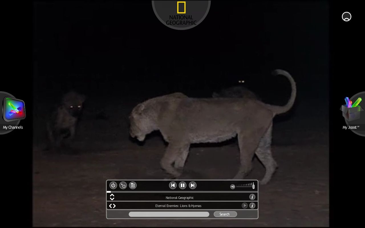 Joost nu också för Mac