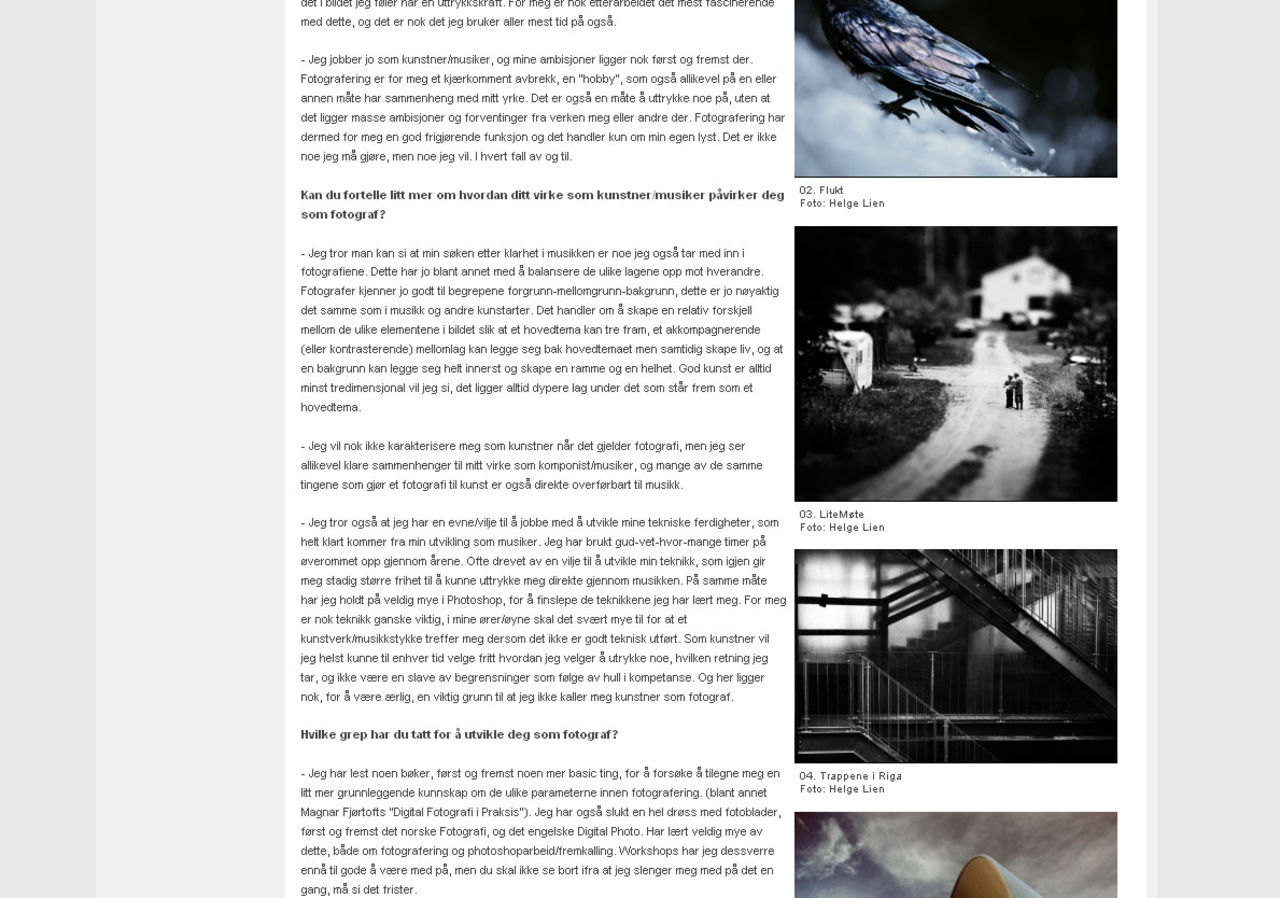 Fotograf: Helge Lien