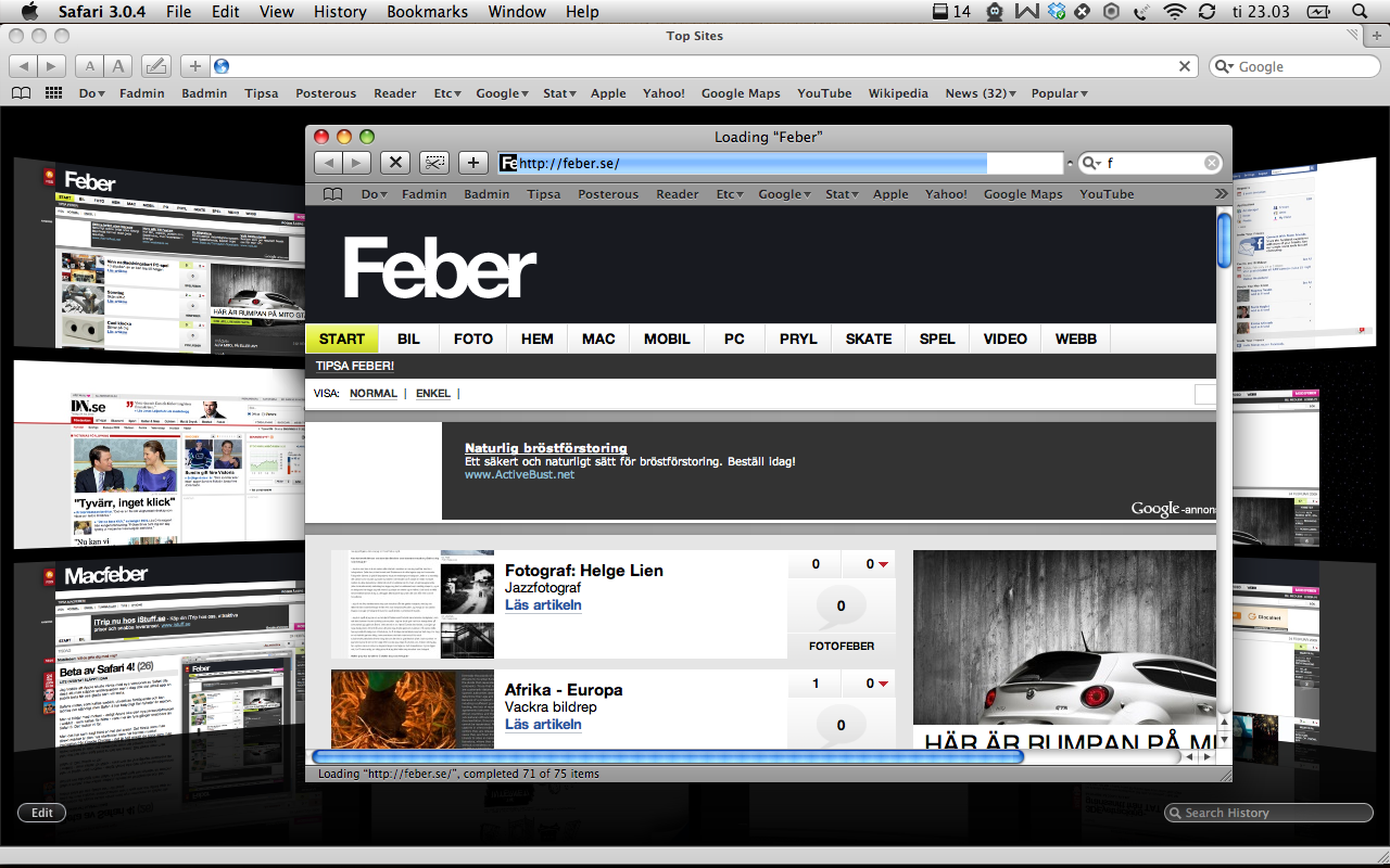 Ha flera Safari installerade samtidigt
