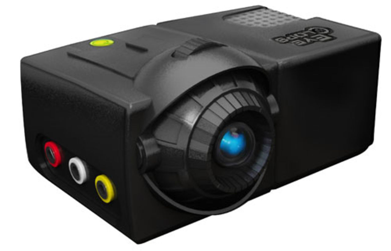 Eyeclops - en liten projektor