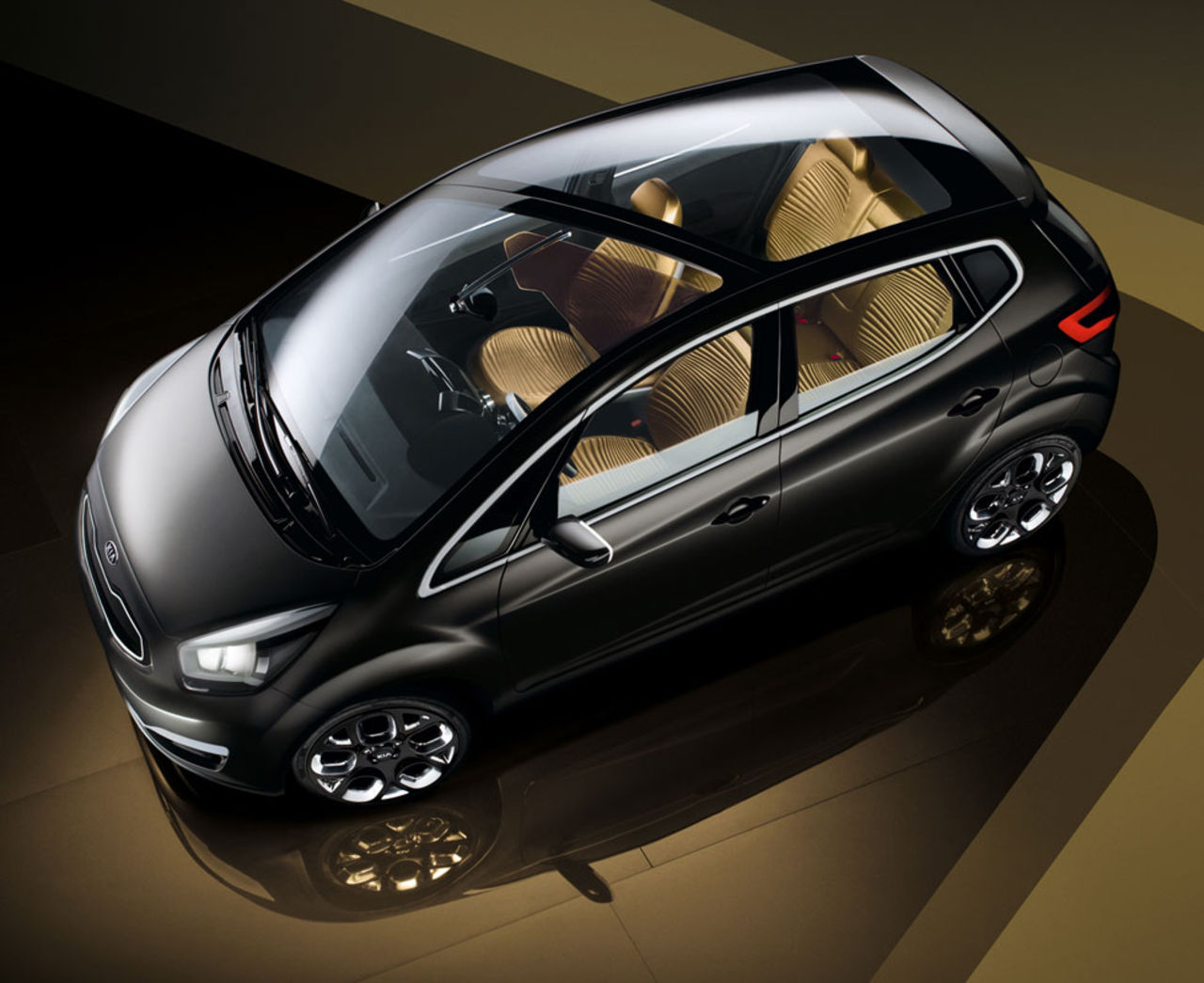 Kia förhandsvisar litet koncept