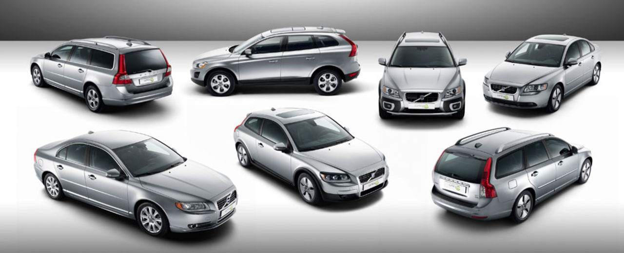 Sju DRIVe-modeller från Volvo i Genève