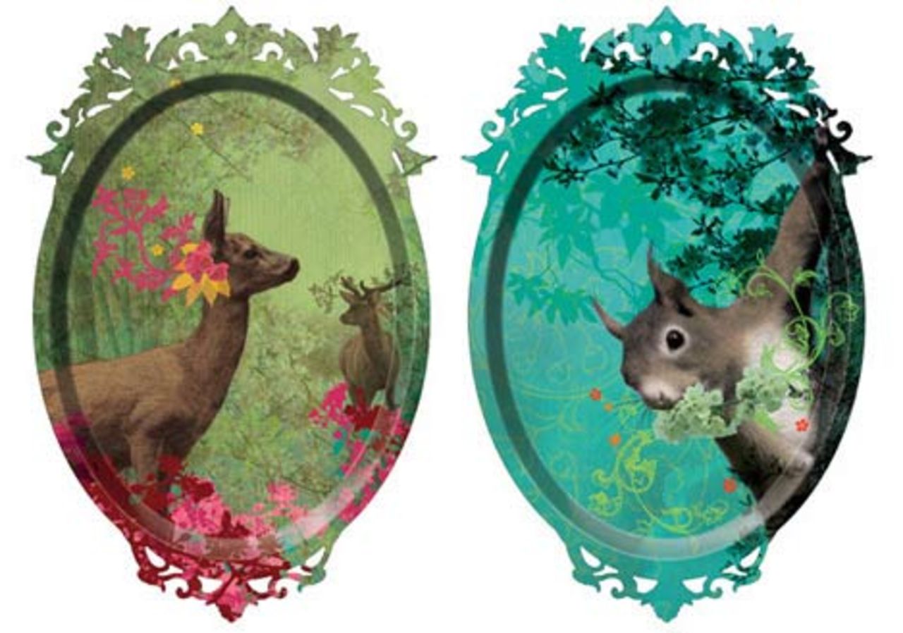 Ljuvliga brickor från Ibride