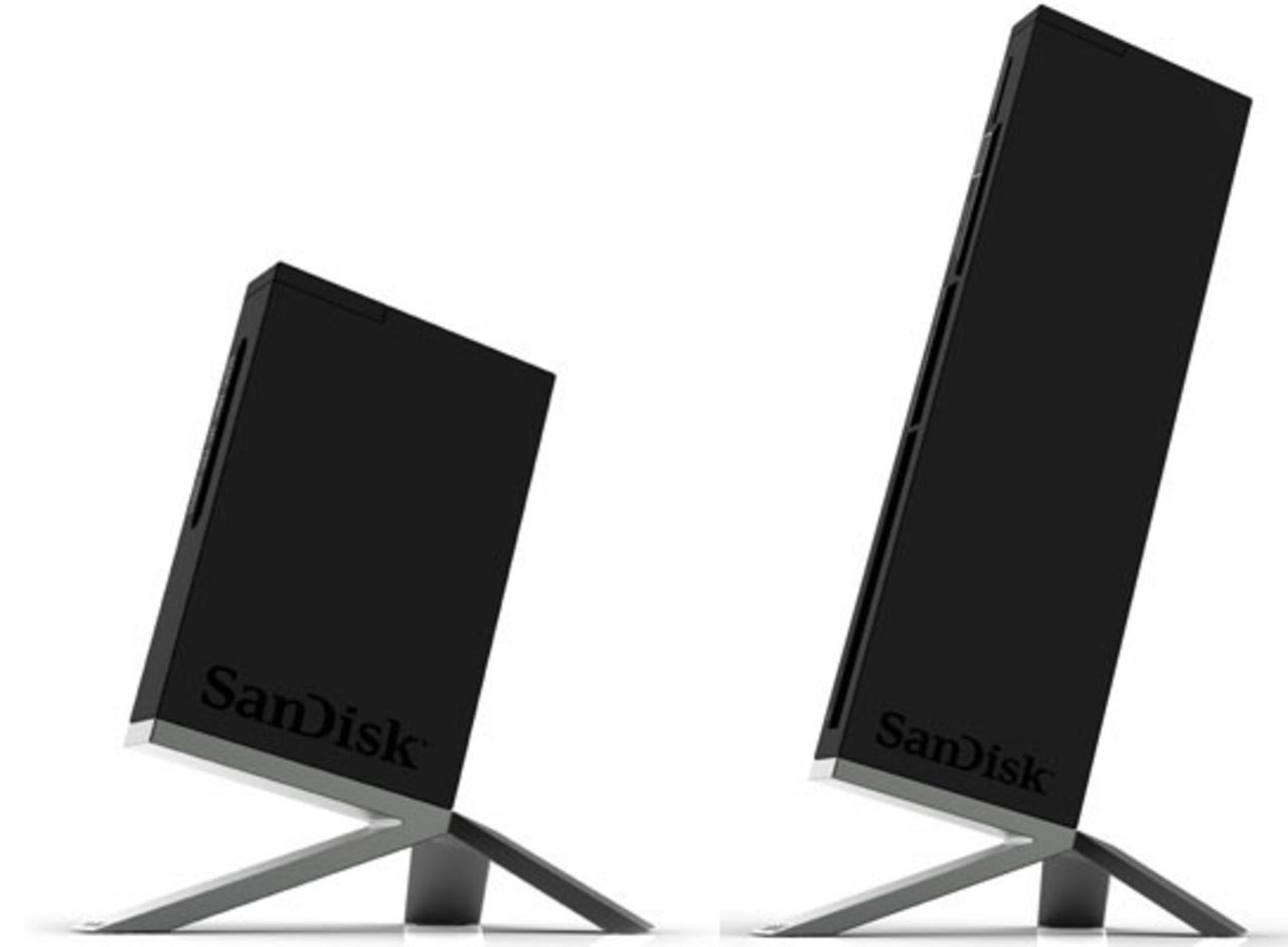 Vrålsnabba kortläsare från SanDisk