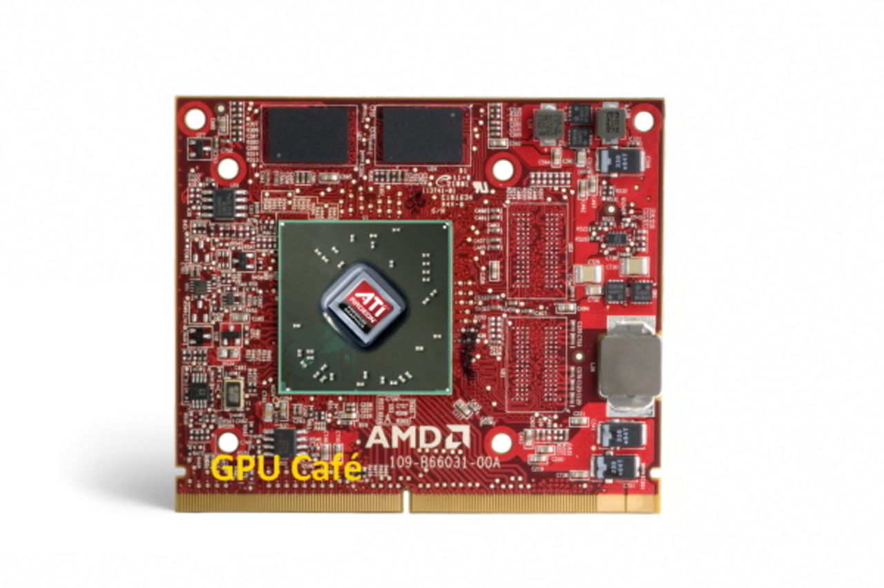 Mobility Radeon HD 4570 upptäcks i Dell-dator