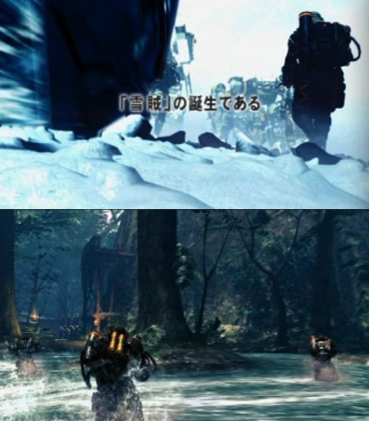 Lost Planet 2 erbjuder 4p co-op