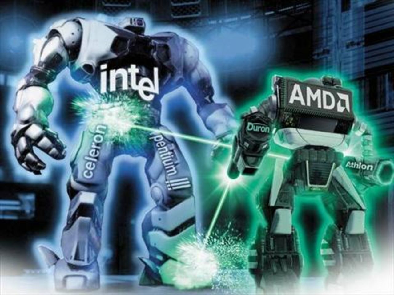 EU-kommissionen nekar Intel
