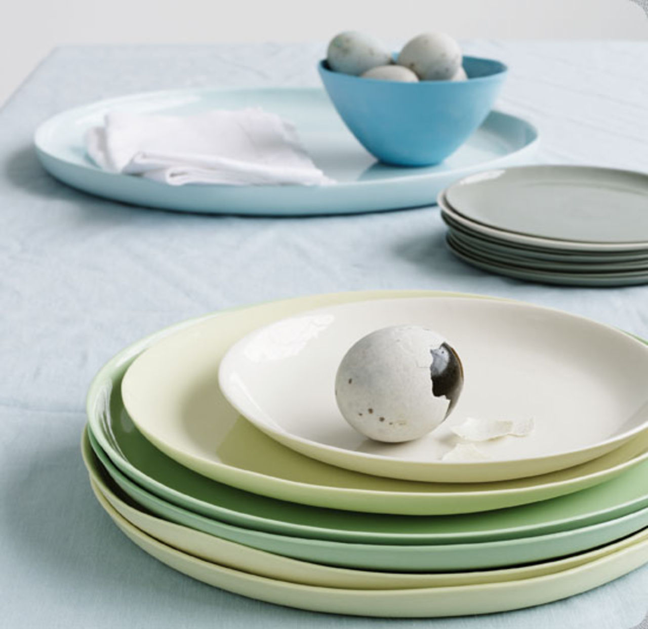 Vackert stengods från Mud Australia