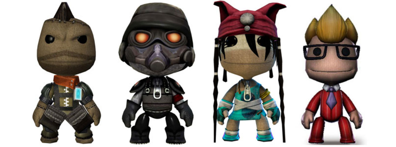 Nya Sackboy-kostymer på gång