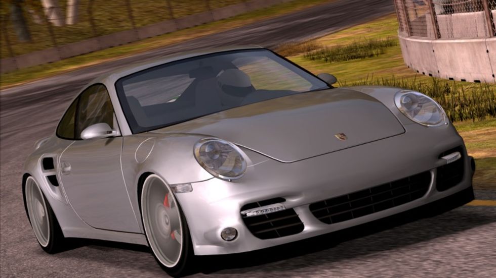 Några av bilarna i Forza 2