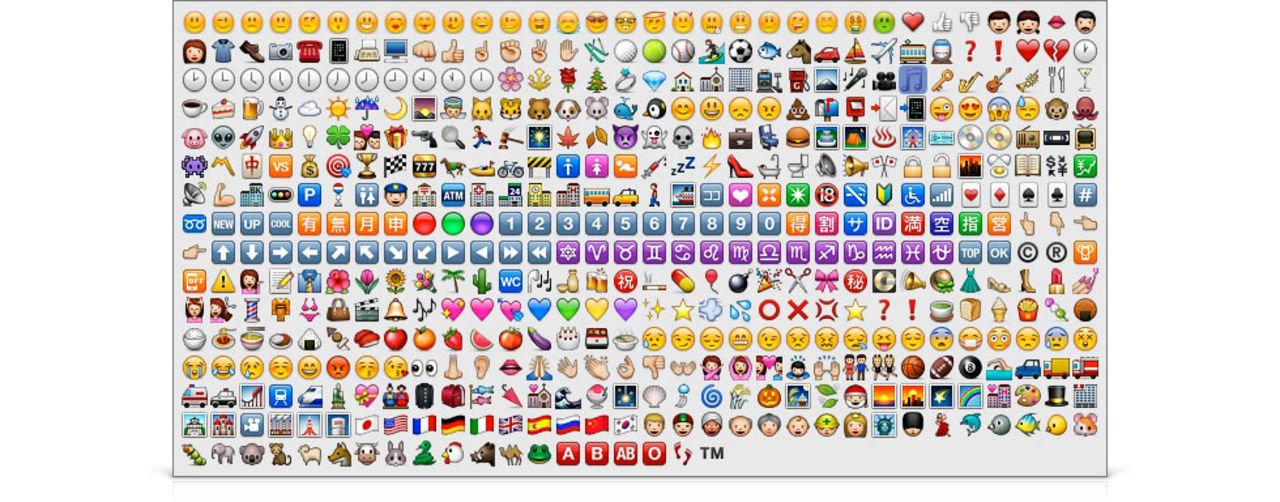 Emoji-ikoner till iChat
