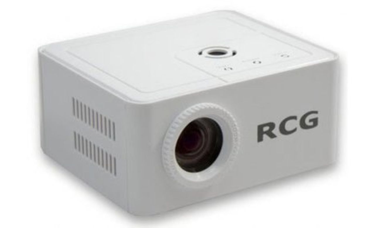 Liten projektor från Syba