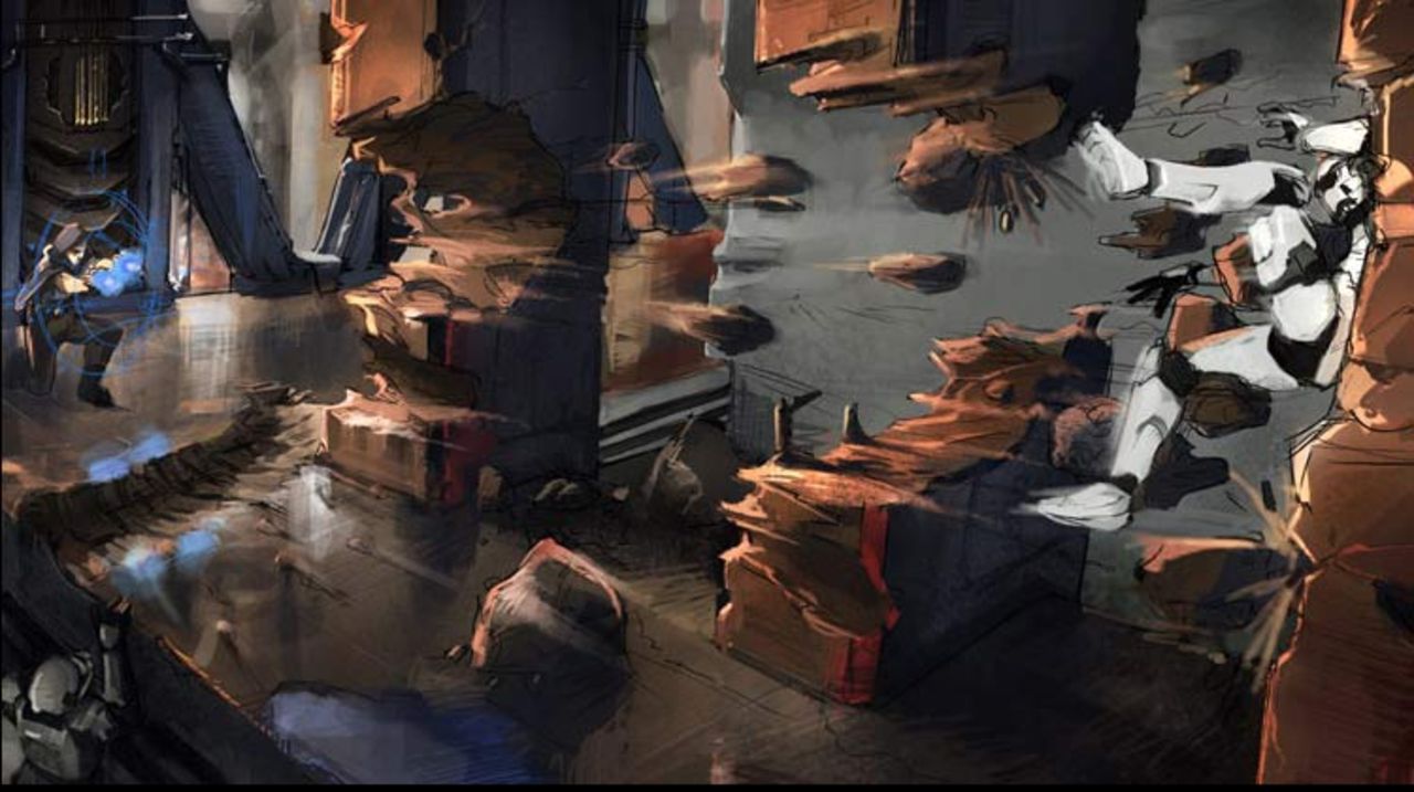 Tekniken bakom Star Wars: The Force Unleashed