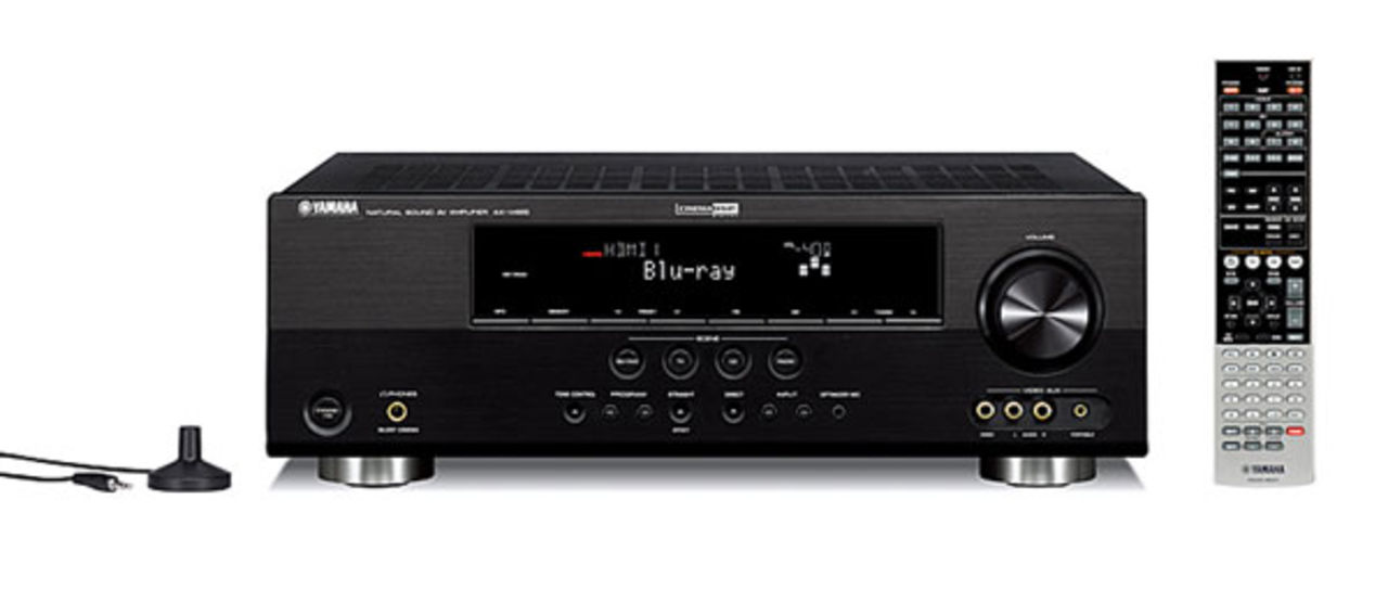 Förstärkare med HD-audio