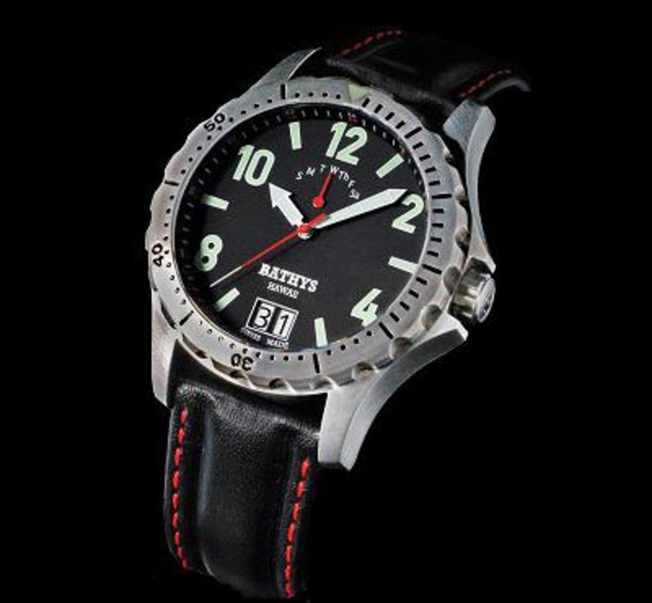 Bathys släpper Benthic TI