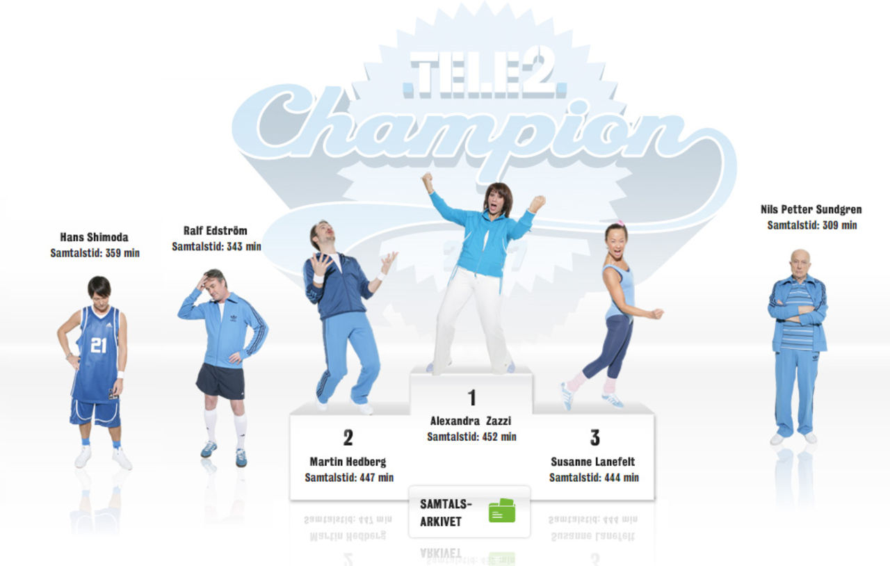 Tele2 Champion 2007
