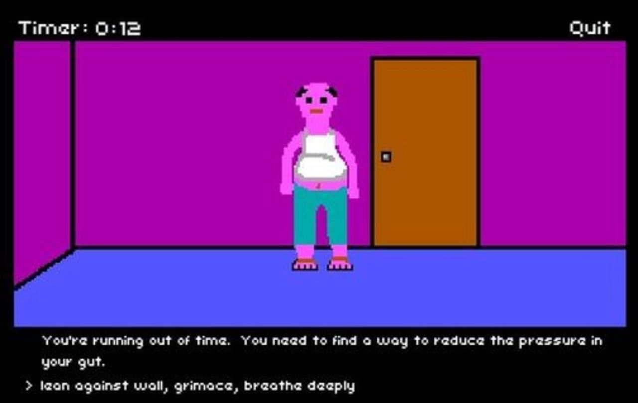 Spela Don't Shit Your Pants