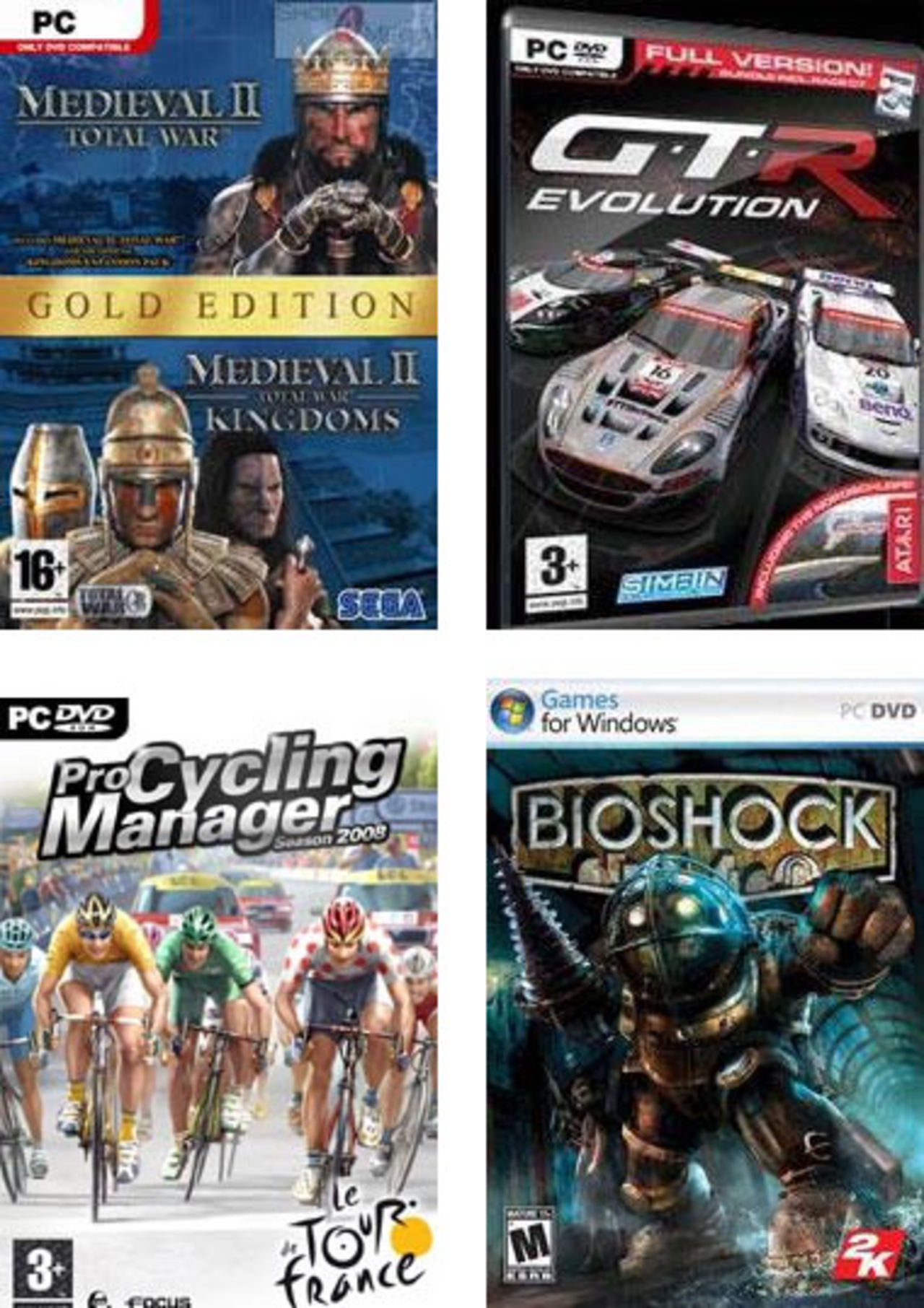 Vinnarna av PC-spelen korade!