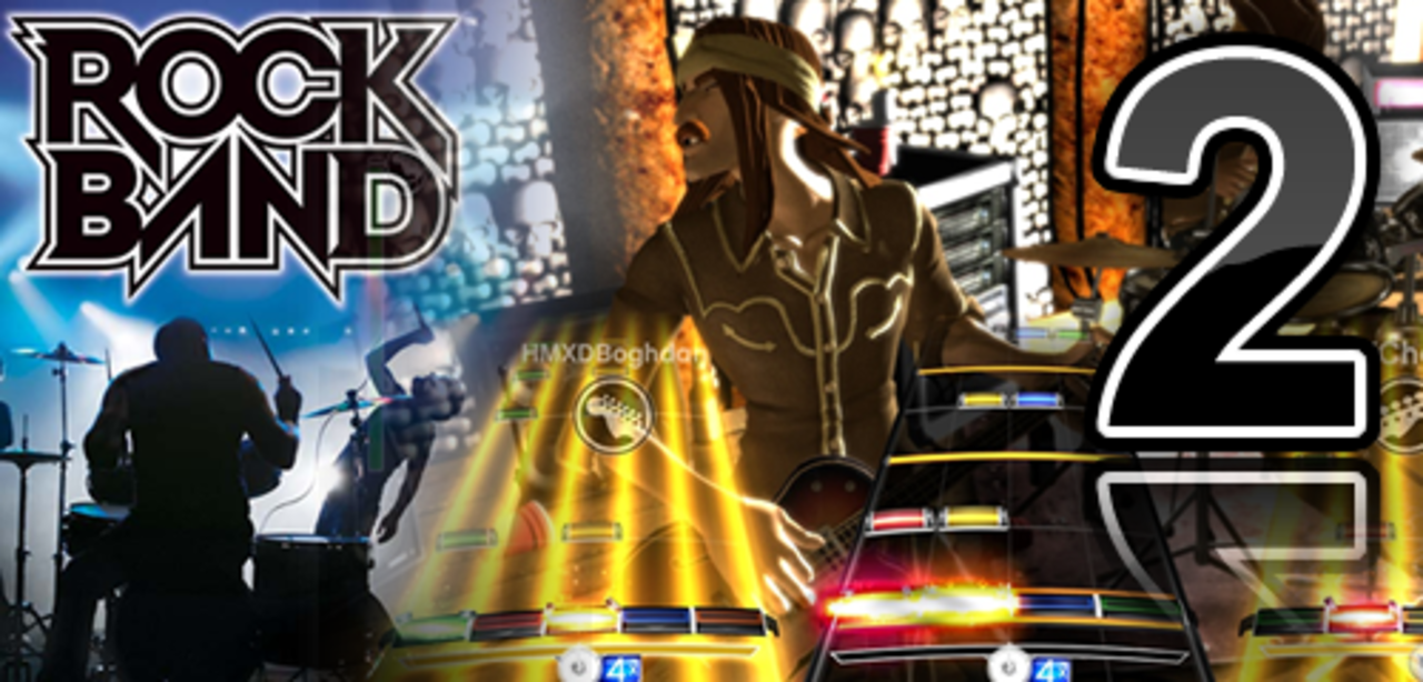 Rock Band 2-datum