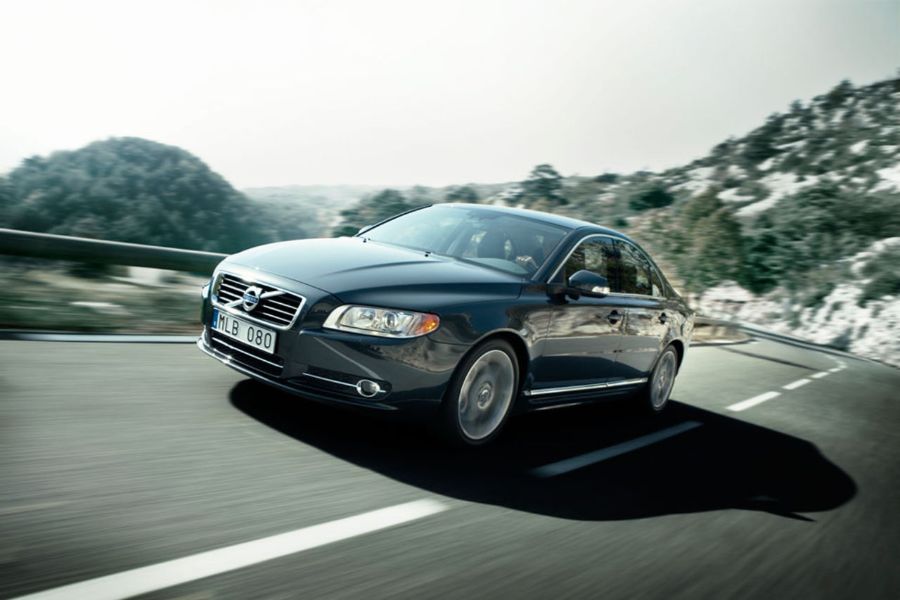 Volvo S80 uppdateras