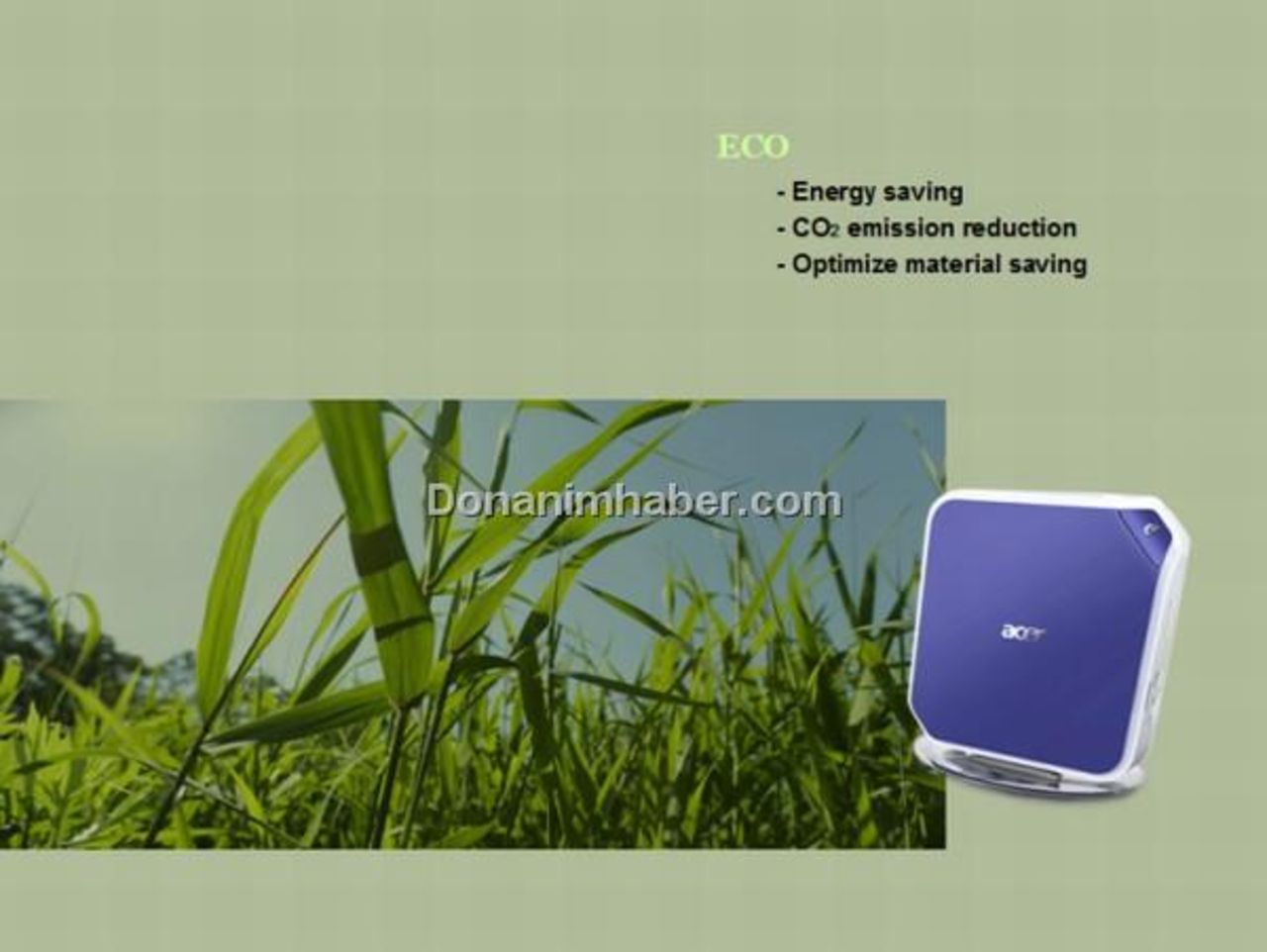 Acer Hornet nettop