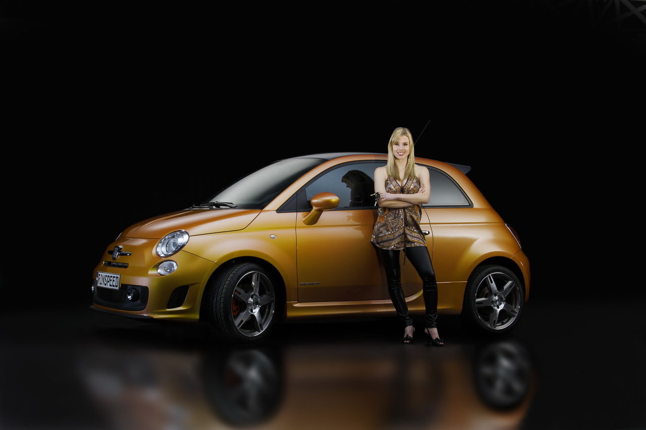 Liten Fiat med dubbla personligheter