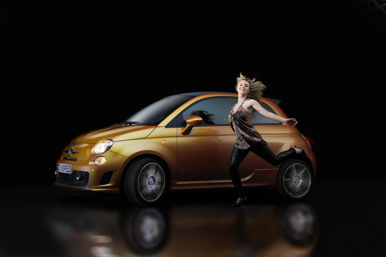 Liten Fiat med dubbla personligheter