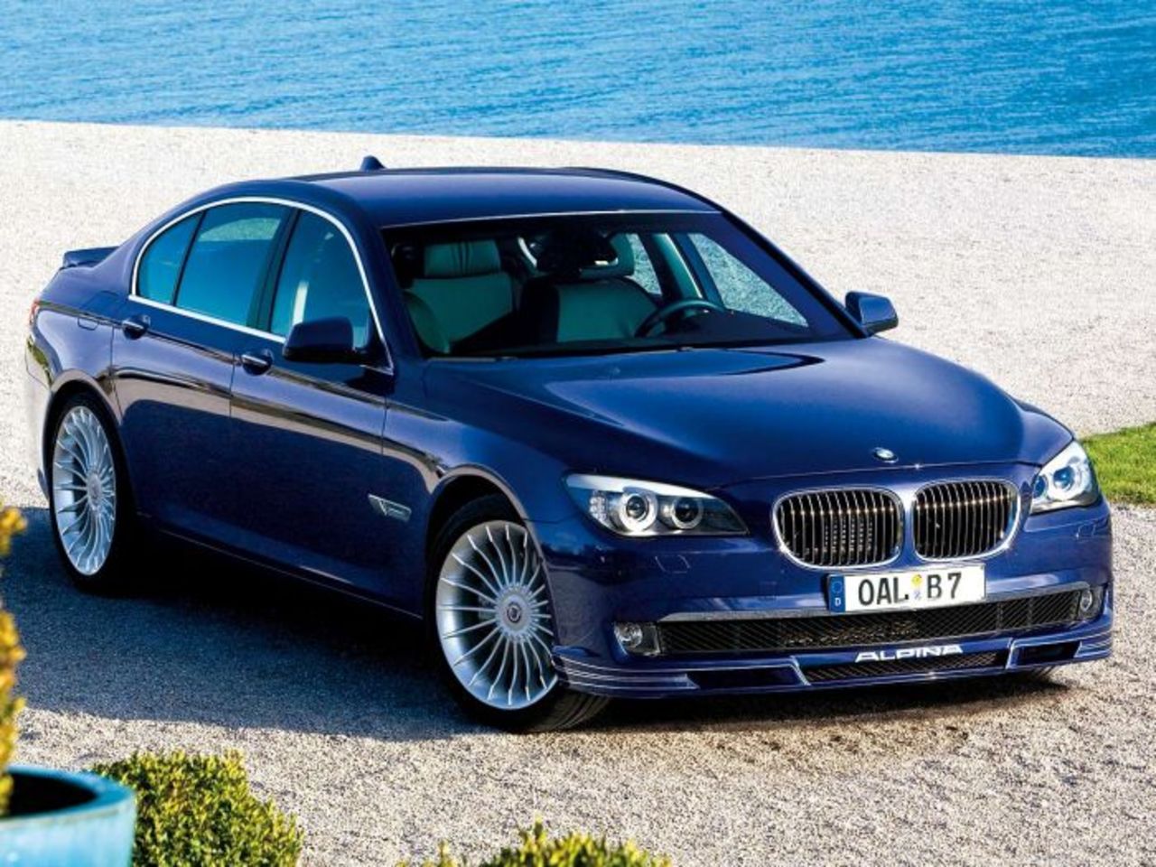 Alpina ger sig på BMW 7-serien