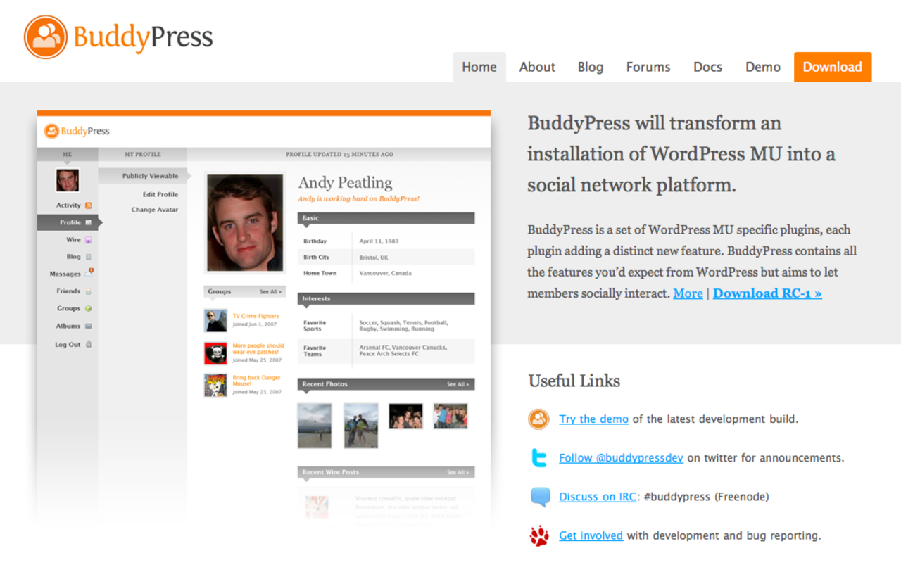 BuddyPress