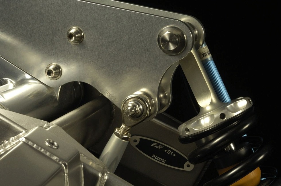 Fler detaljbilder på Zonda R 