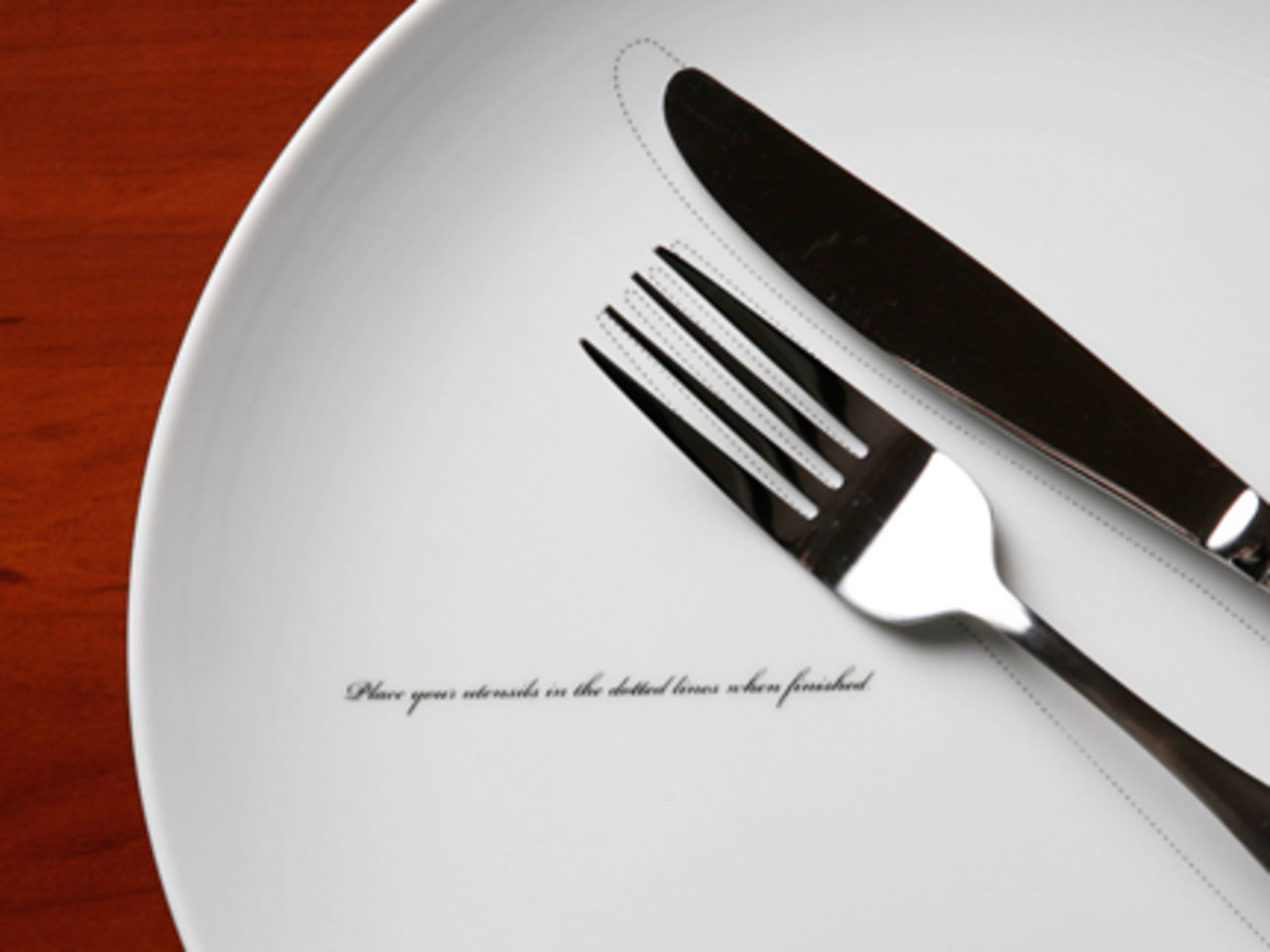 Vet du inte hur besticken ska ligga?