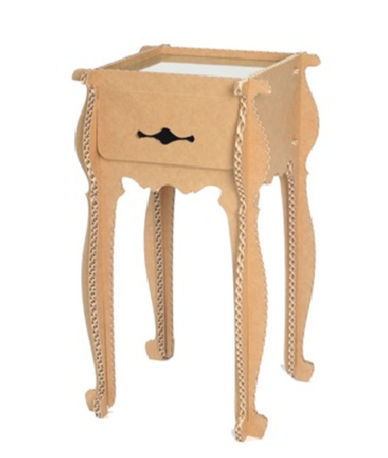 En massa möbler och prylar