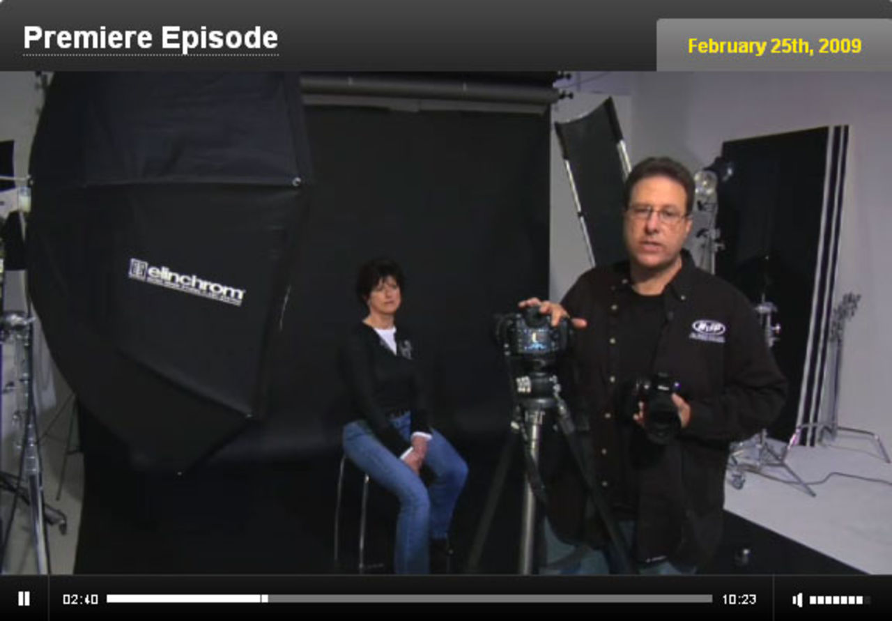 Ny webshow med Kelby