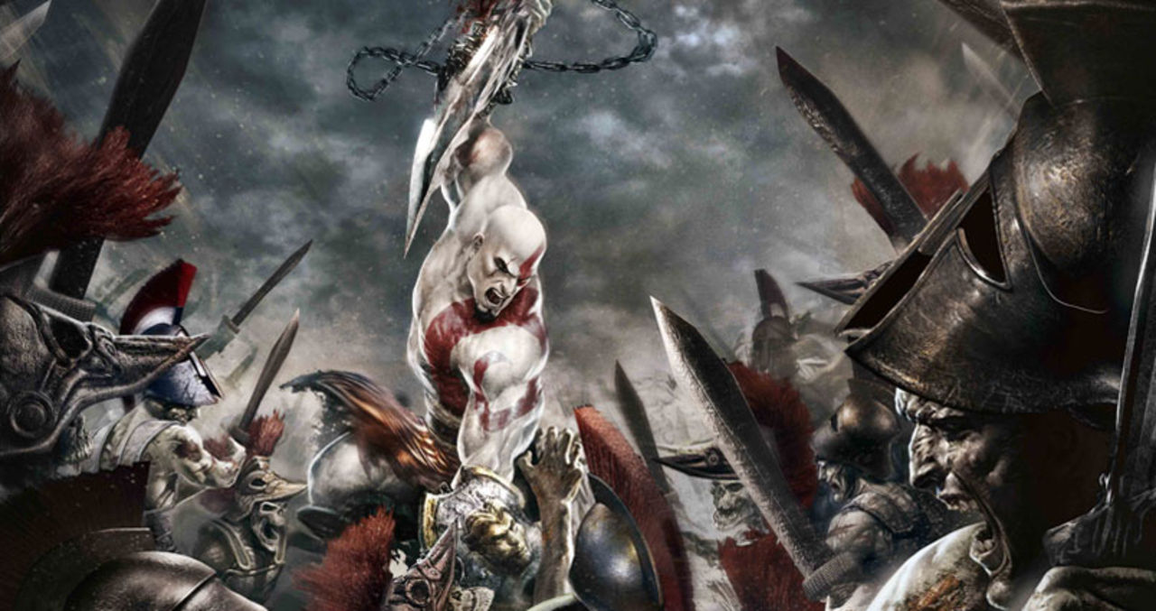 Mer God of War till PSP?