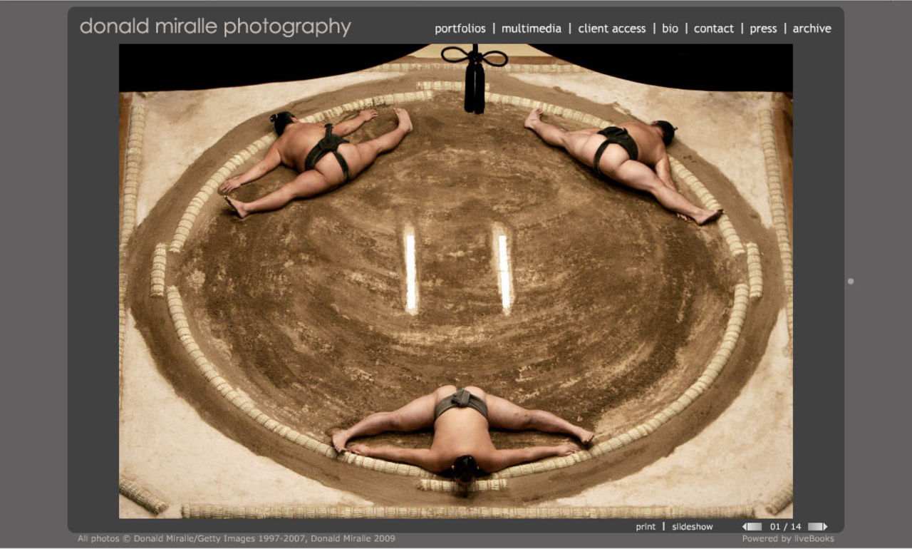 Fotograf: Donald Mirelle