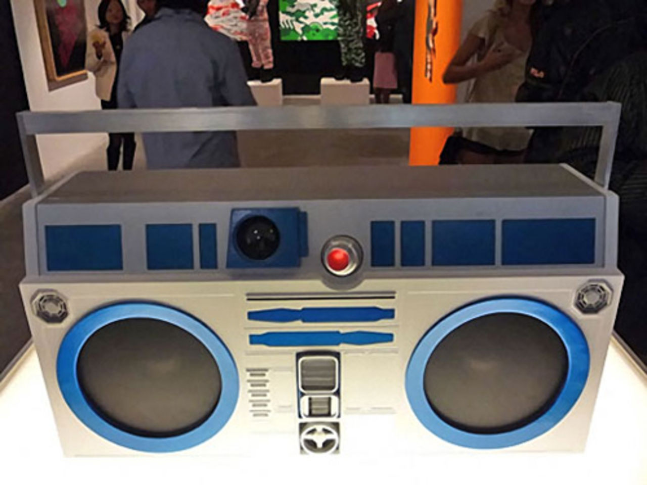  R2-D2 - nu som Boom Box