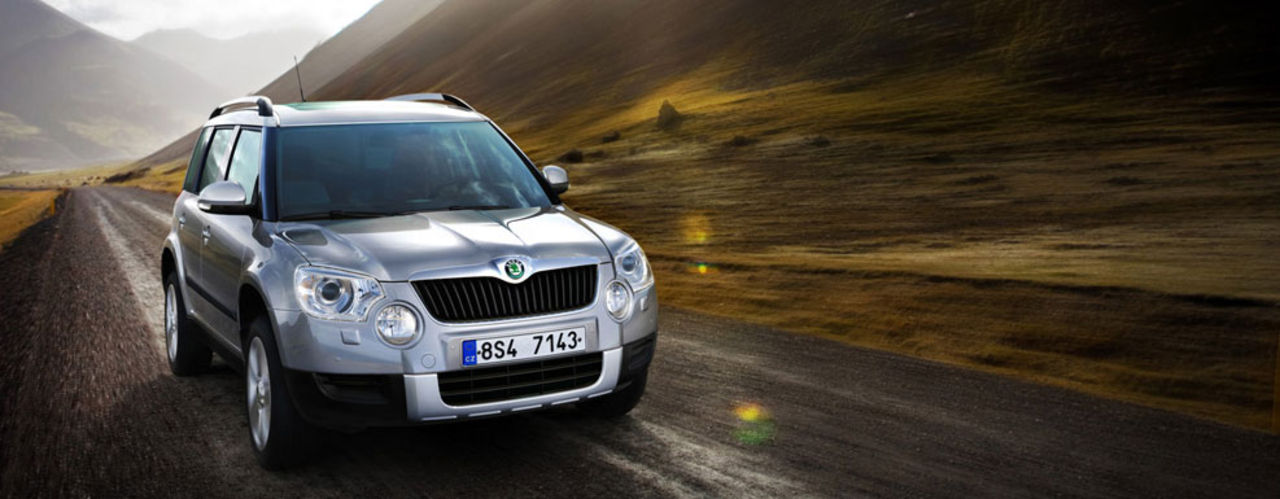 Skoda Yeti