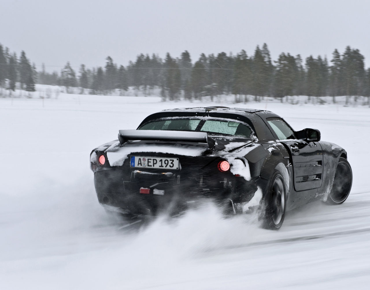 Lite fakta om nya Gullwing