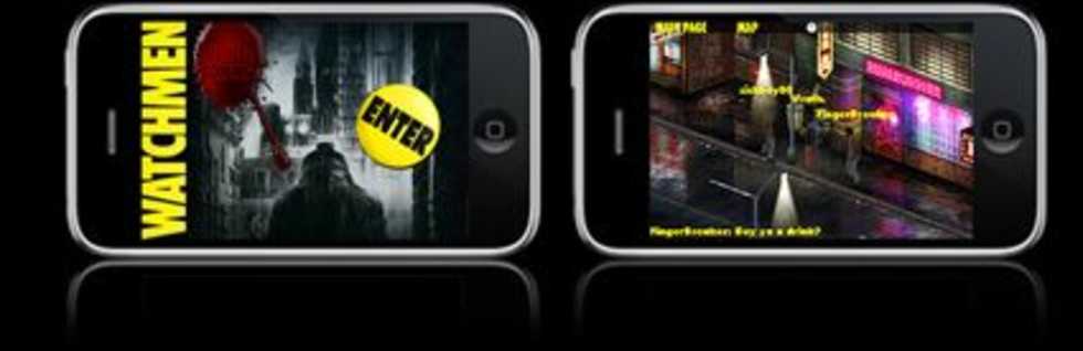 Watchmen- och Dexter-spel på g till iPhone