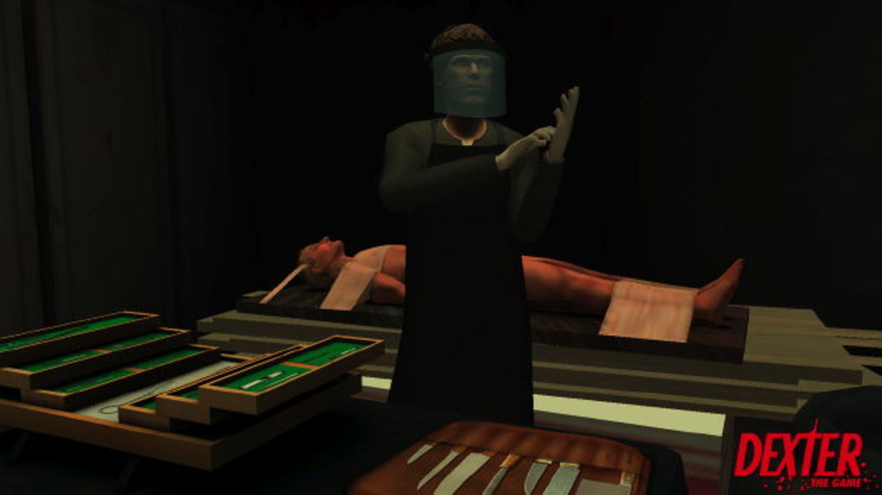 Watchmen- och Dexter-spel på g till iPhone