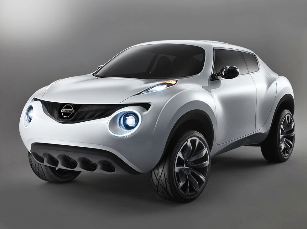 Nissan Qazana - en bulle på hjul