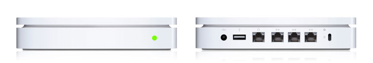 Airport Extreme och TimeCapsule uppgraderade