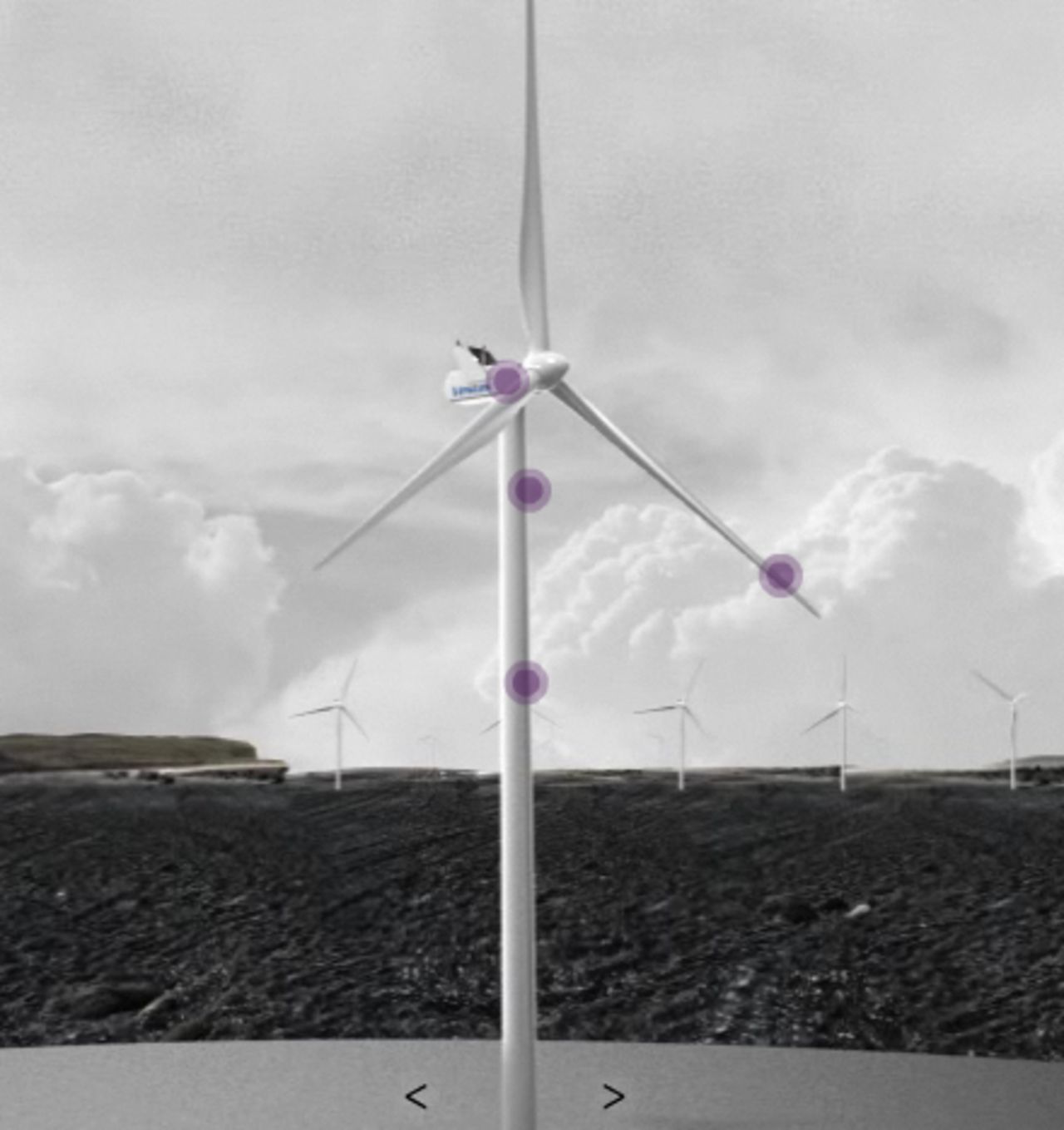 Monster-vindturbin från Vestas