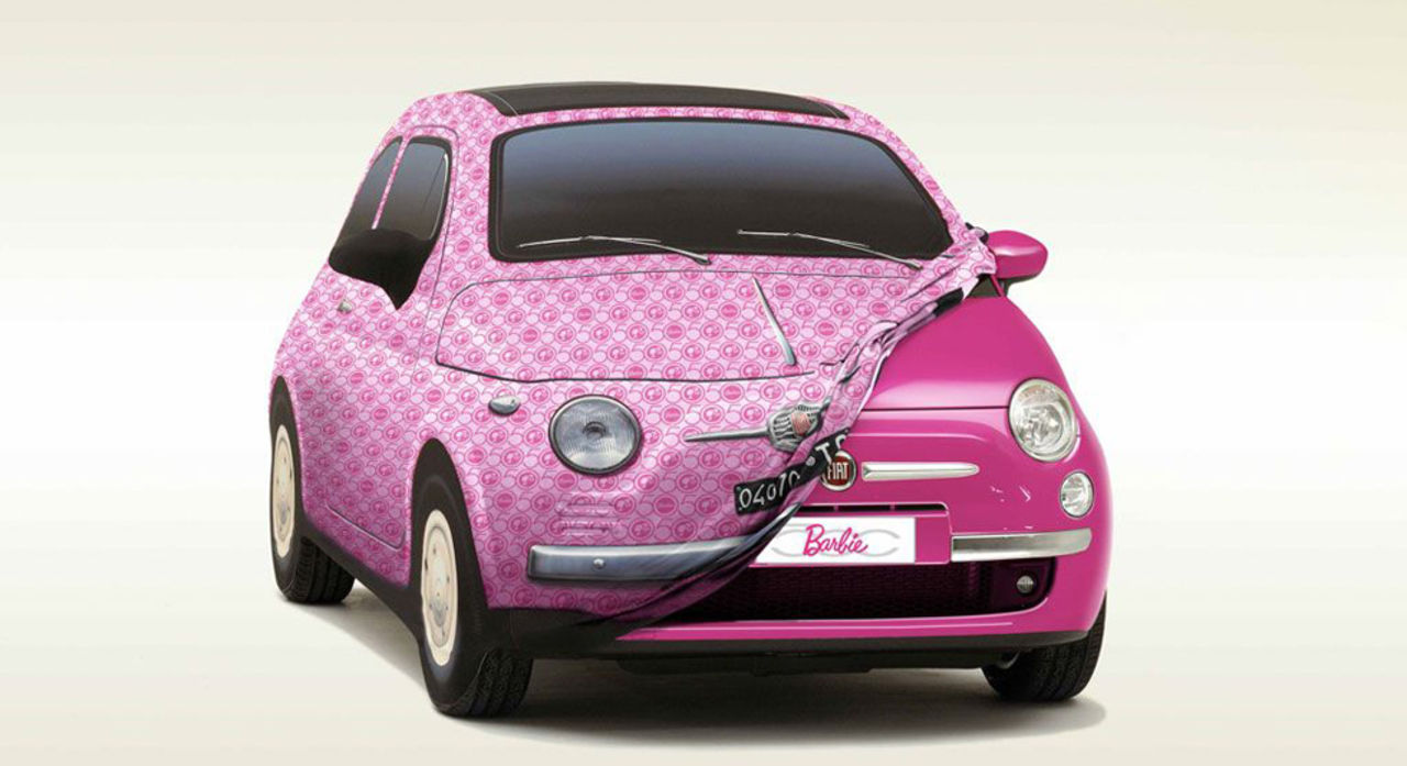 När Barbie fyller 50 firar Fiat
