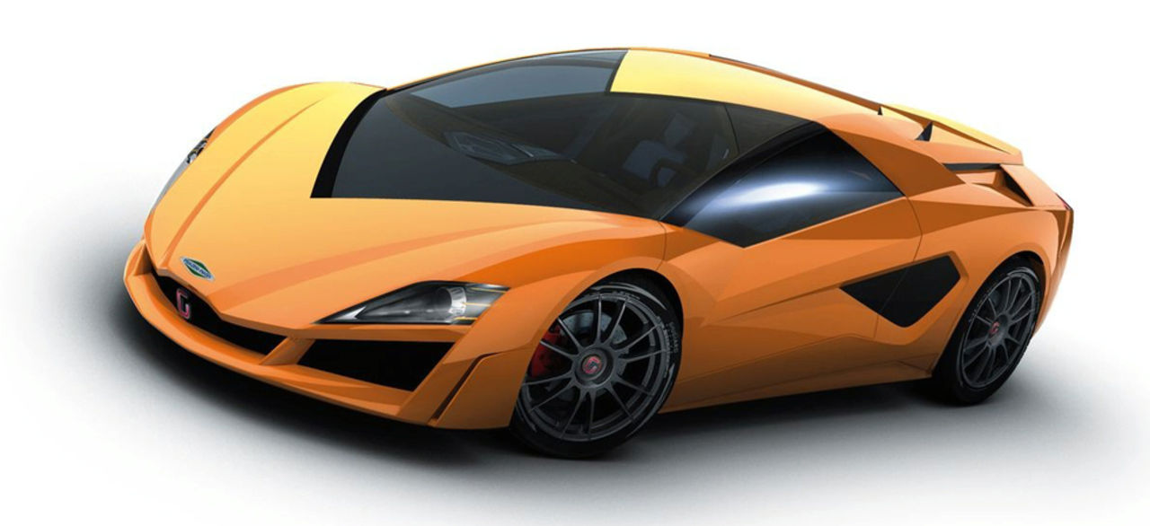 Italdesign Giugario visar framtidshybrid