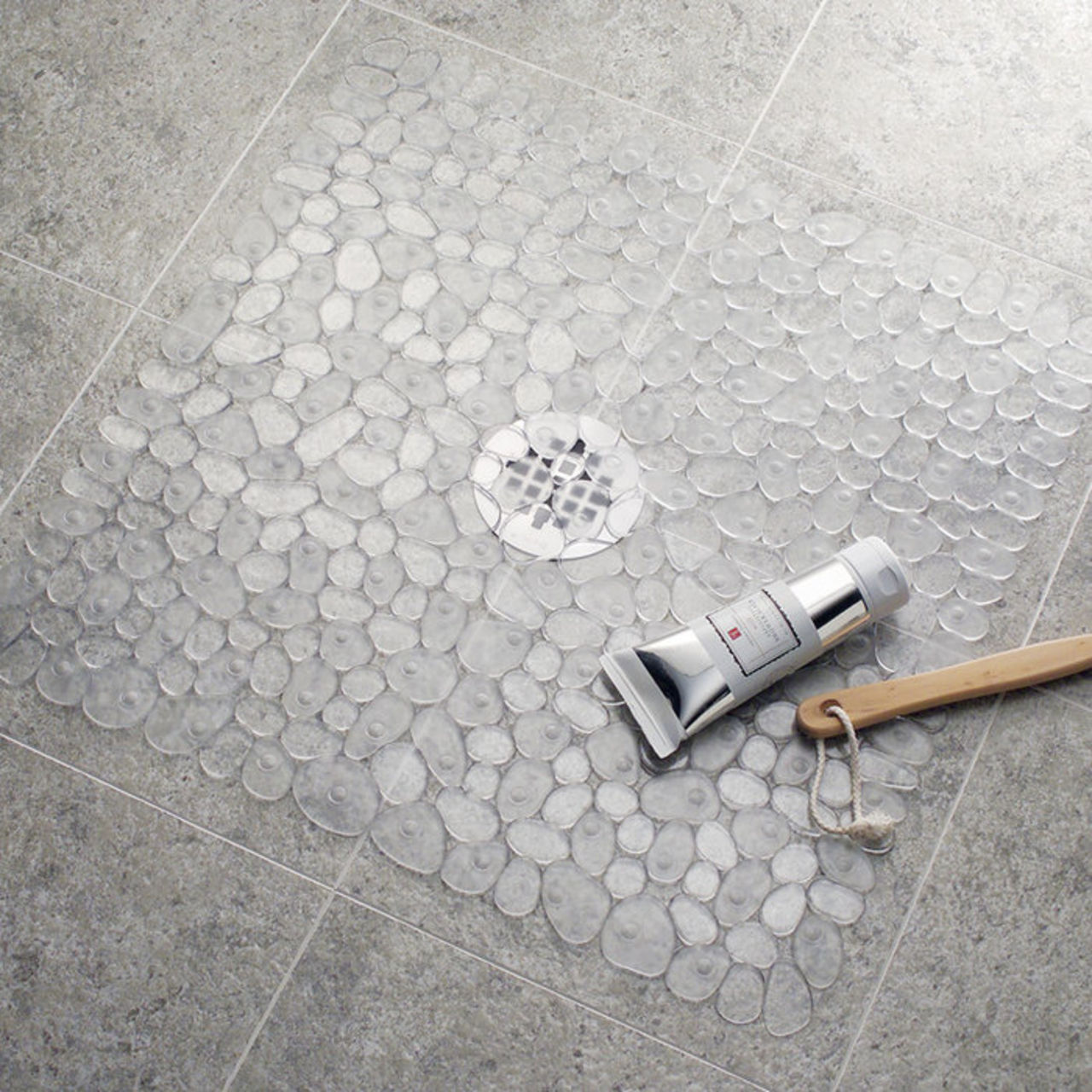 Halkskydd i badrummet