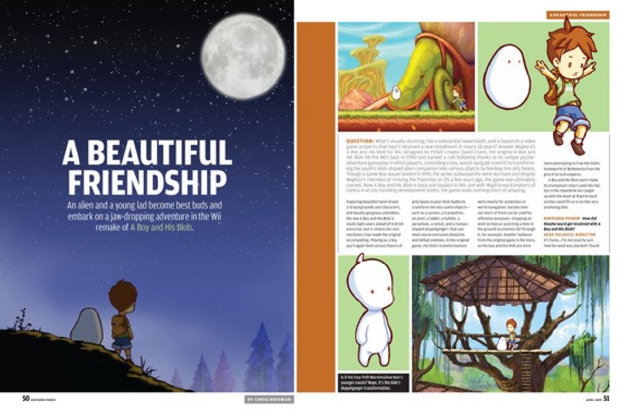 A Boy and His Blob är tillbaka