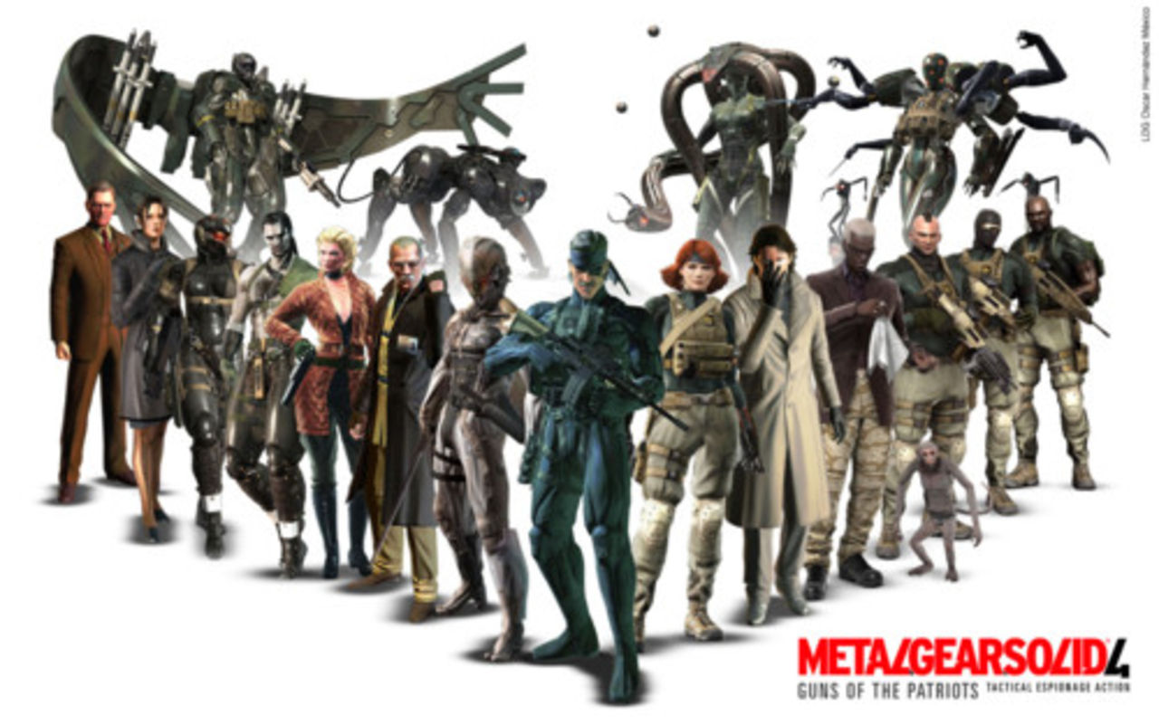 Trophies till Metal Gear Solid 4?