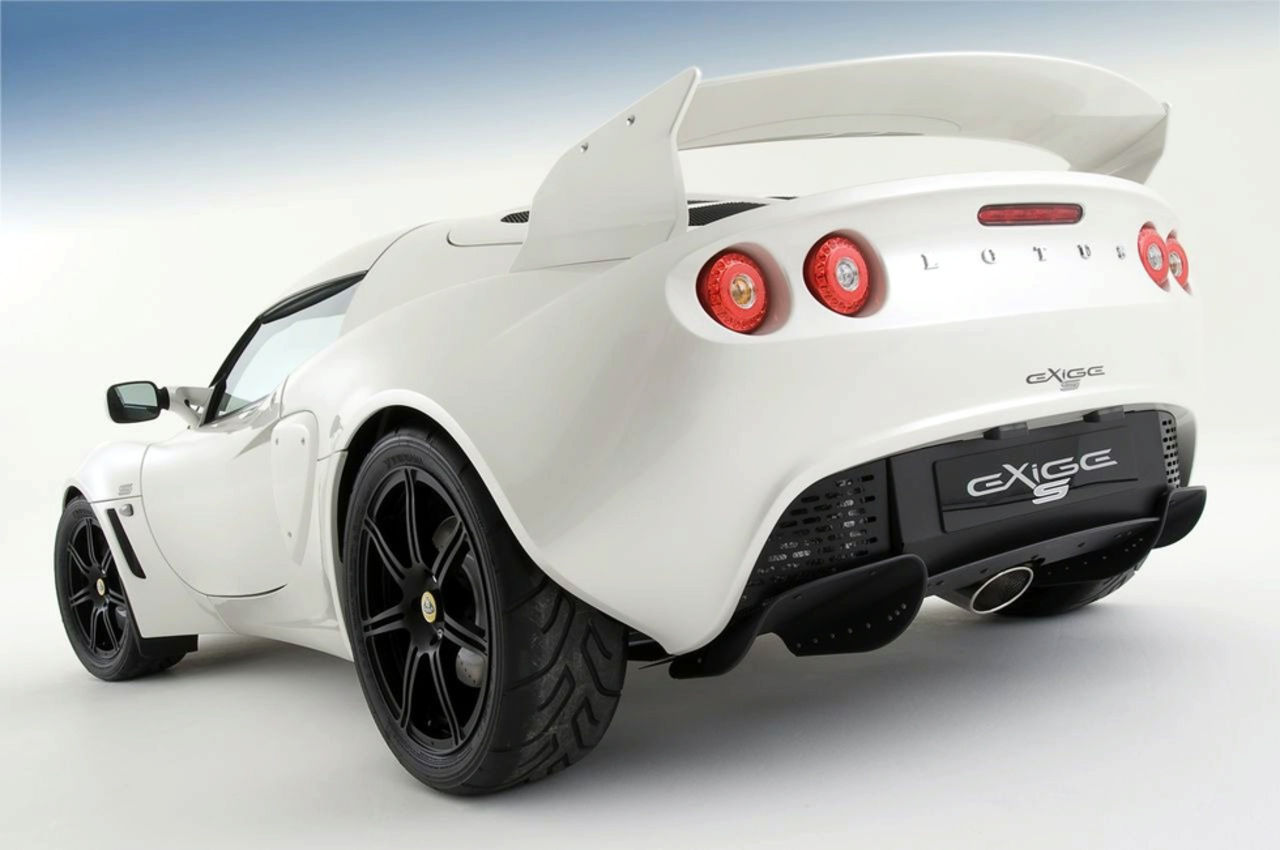 Exige S uppdateras